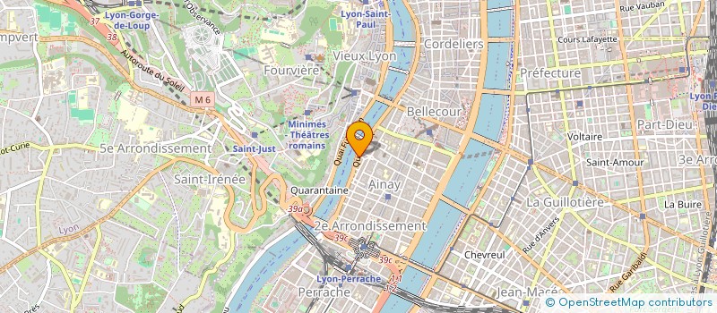 localisation de l'entreprise SCI DU 32 RUE VAVEIX  LYON