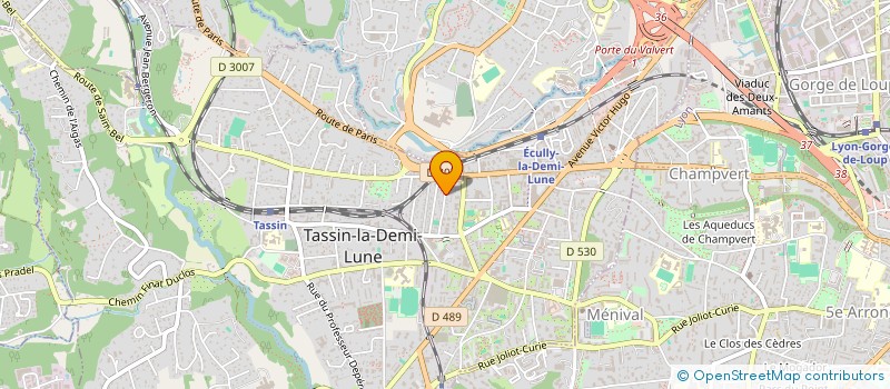 localisation de l'entreprise SCI DU 33 AVENUE DE LA FERRANDIERE à COLOMBES