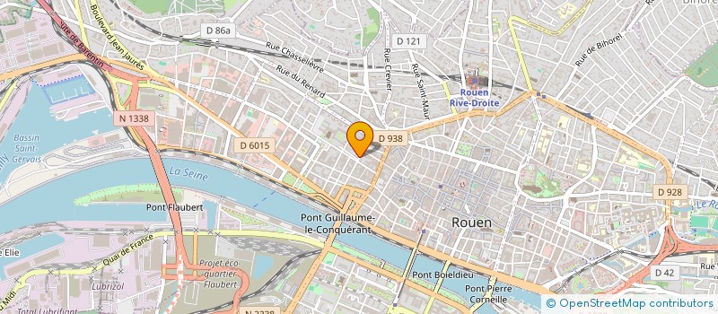 localisation de l'entreprise SCI DU 33 RUE BUFFON  ROUEN