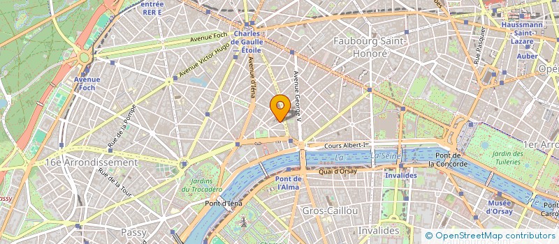 localisation de l'entreprise SCI  DU 33 RUE D'HAUTEVILLE  PARIS