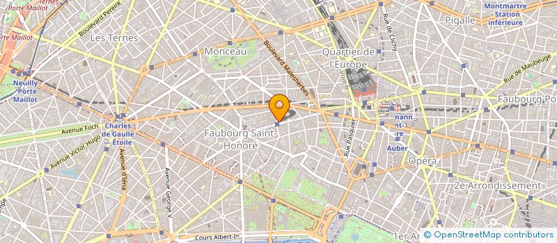 localisation de l'entreprise SCI DU 33 RUE NAVIER à PARIS