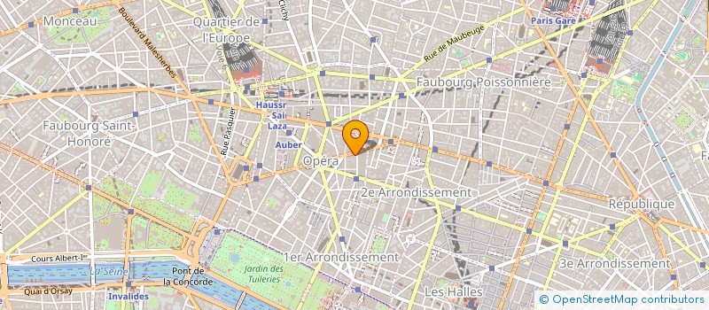 localisation de l'entreprise SCI DU 33 RUE SPONTINI  PARIS