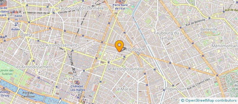 localisation de l'entreprise SCI DU 34 RUE NOTRE DAME DE NAZARETH  PARIS