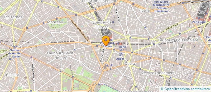 localisation de l'entreprise SCI DU 34 RUE TRONCHET REP PAR  UNION ET  PARIS