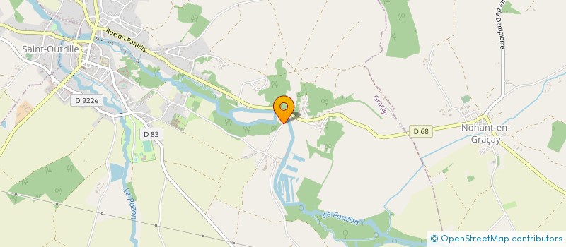 localisation de l'entreprise SCI DU 35 RUE DES MARINS  GRACAY