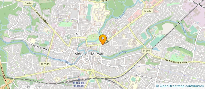 localisation de l'entreprise SCI DU 36 AVE MARECHAL FOCH  PLESCOP