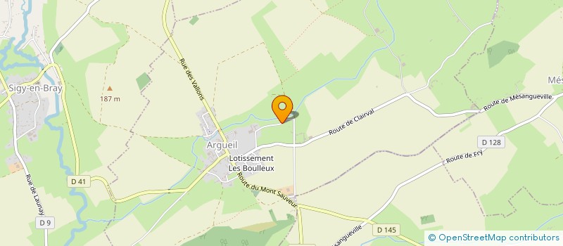 localisation de l'entreprise SCI DU 36 BD ALSACE LORRAINE  ARGUEIL