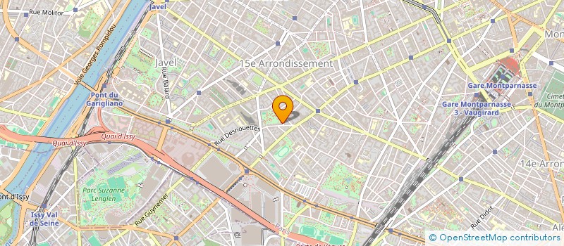 localisation de l'entreprise SCI DU 36 RUE CHARLES CHEFSON  PARIS