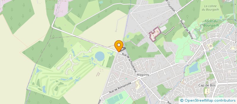 localisation de l'entreprise SCI DU 37 COURS DE LA LIBERATION à PESSAC