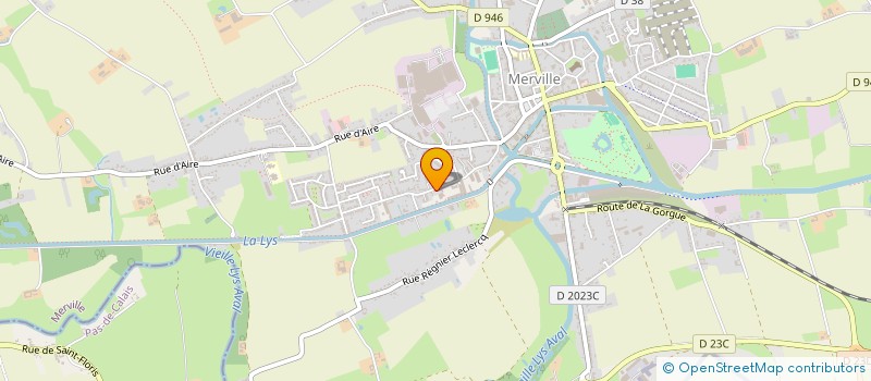 localisation de l'entreprise SCI DU 37 RUE BOURNOVILLE  MERVILLE