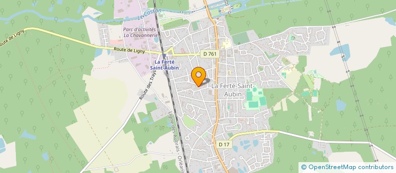 localisation de l'entreprise SCI DU 38 RTE DE SOUVIGNY  SENNELY