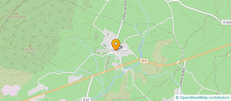 localisation de l'entreprise SCI DU 39 RUE FRANCOIS MALARD  SAINTE-VALIERE