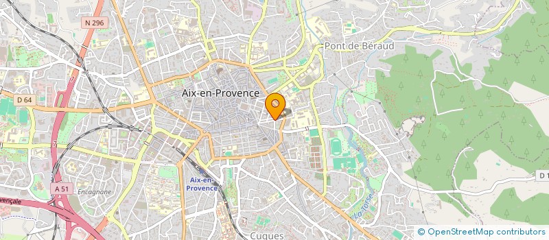 localisation de l'entreprise SCI DU 39 RUE MIGNET à AIX-EN-PROVENCE