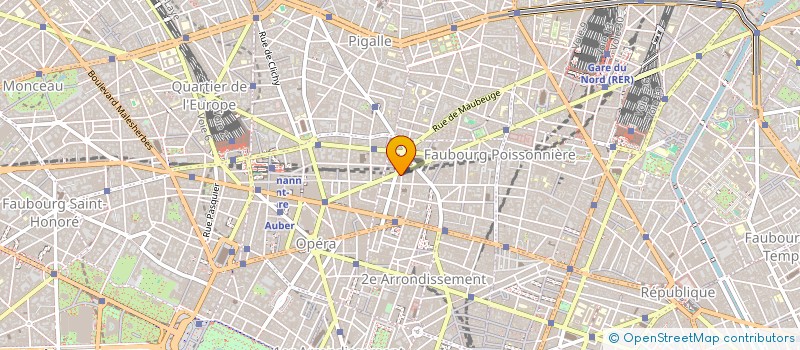 localisation de l'entreprise SCI DU 39 RUE RIVAY 92 LEVALLOIS PERRET  PARIS