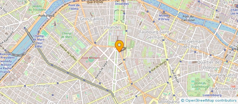 localisation de l'entreprise SCI DU 3EME ETAGE DE L'IMMEUBLE N1 à PARIS