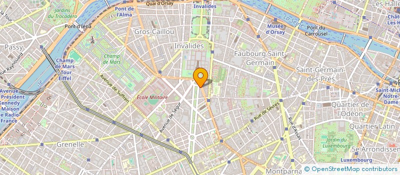localisation de l'entreprise SCI DU 3EME ETAGE DE L'IMMEUBLE N2 à PARIS