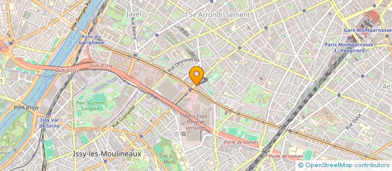 localisation de l'entreprise SCI DU 4-6 RUE DU BON AIR  PARIS