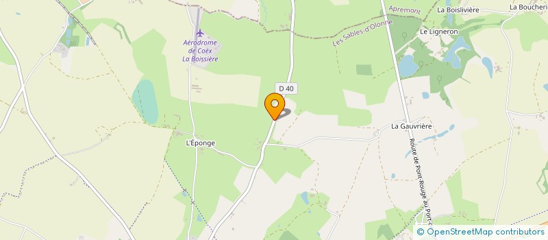 localisation de l'entreprise SCI DU 4 ALLEE DUQUESNE à LANDEVIEILLE