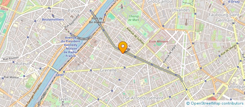 localisation de l'entreprise SCI DU 4 BIS RUE VIOLET  PARIS