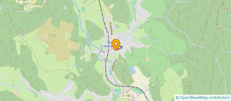 localisation de l'entreprise SCI DU 4 GRAND RUE  ODEREN