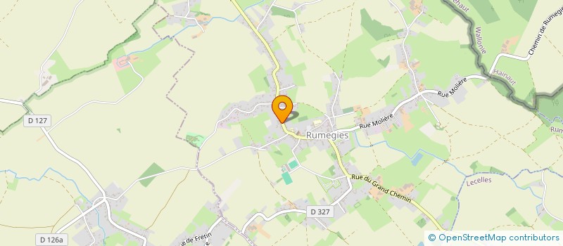 localisation de l'entreprise SCI DU 4 JUILLET  RUMEGIES