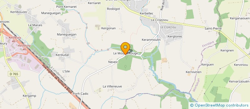 localisation de l'entreprise SCI DU 4 JUIN  REDENE