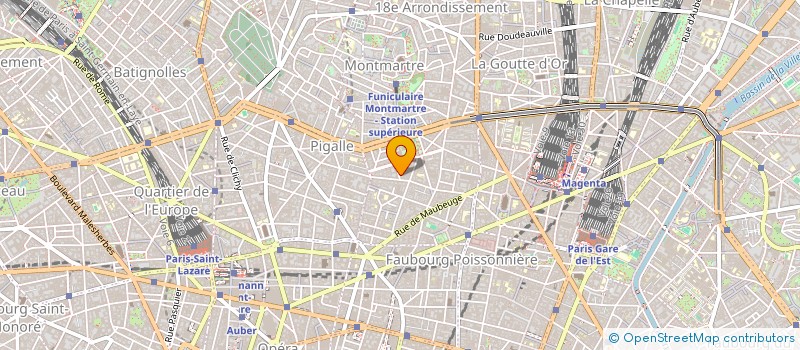 localisation de l'entreprise SCI DU 4 RUE BOCHART DE SARON  PARIS