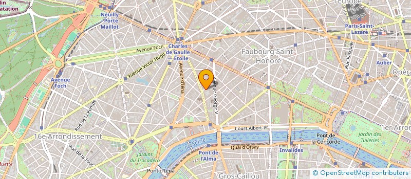 localisation de l'entreprise SCI DU 4 RUE COUSTOU  PARIS