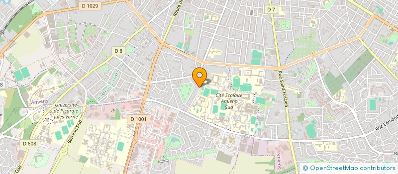 localisation de l'entreprise SCI DU 4 RUE D'ASSAS à AMIENS