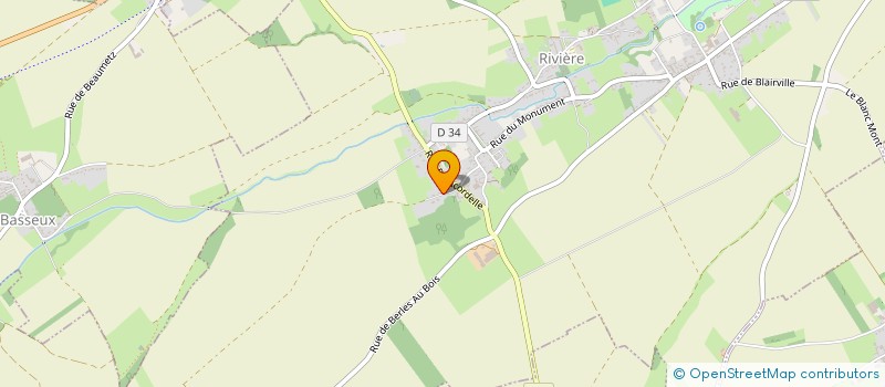 localisation de l'entreprise SCI DU 4 RUE DE BELLACOURT  RIVIERE