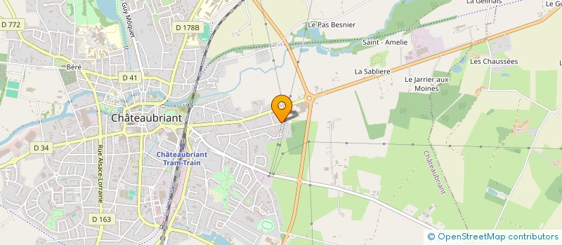 localisation de l'entreprise SCI DU 4 RUE DES HIRONDELLES  SOUDAN