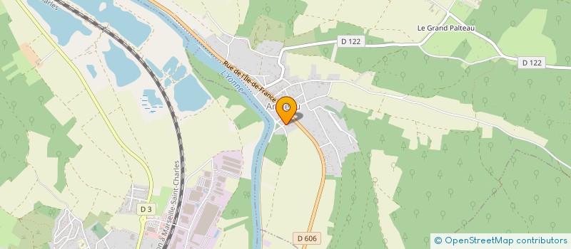 localisation de l'entreprise SCI DU 4 RUE DU PORTAIL  ARMEAU