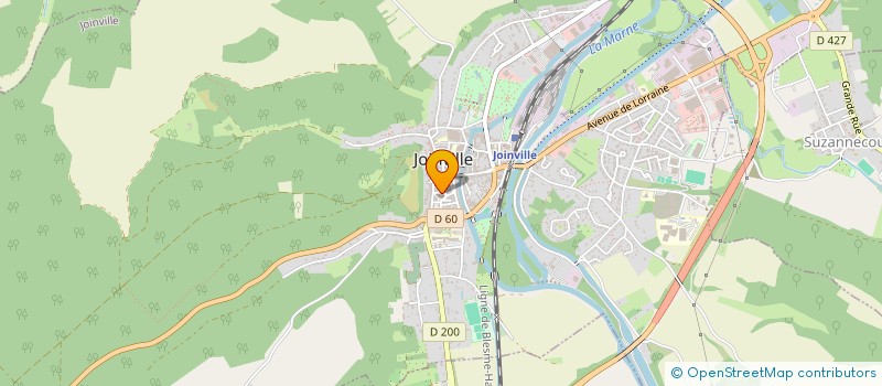 localisation de l'entreprise SCI DU 4 RUE DU TEMPLE à JOINVILLE