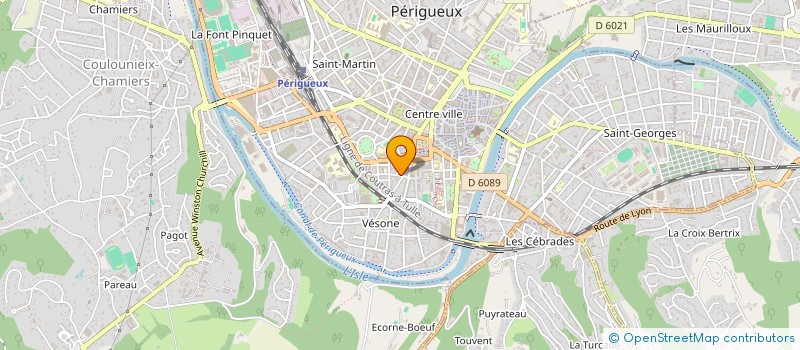 localisation de l'entreprise SCI DU 4 RUE EMILE COMBE à PERIGUEUX