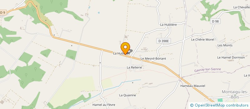 localisation de l'entreprise SCI DU 4 RUE TANCREDE  HAMBYE