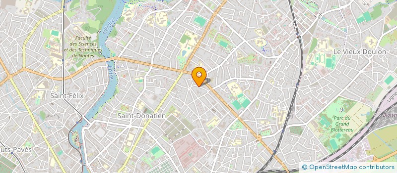 localisation de l'entreprise SCI DU 4 SEPTEMBRE à NANTES