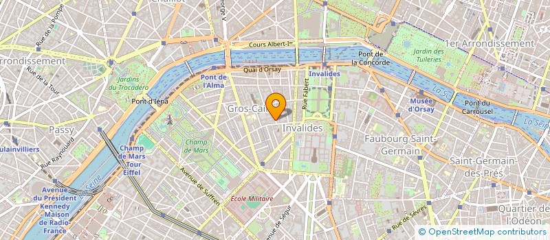 localisation de l'entreprise SCI DU 40-42 RUE LABORDE A PARIS  PARIS