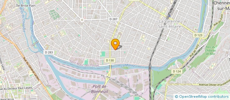 localisation de l'entreprise SCI DU 41 AVENUE DES PERDRIX à SAINT-MAUR-DES-FOSSES