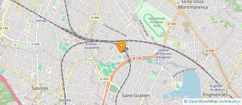 localisation de l'entreprise SCI DU 41 RUE DES BUSSYS à EAUBONNE