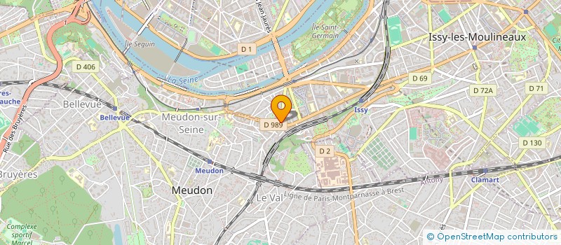 localisation de l'entreprise SCI DU 41 RUE MADAME à ISSY-LES-MOULINEAUX