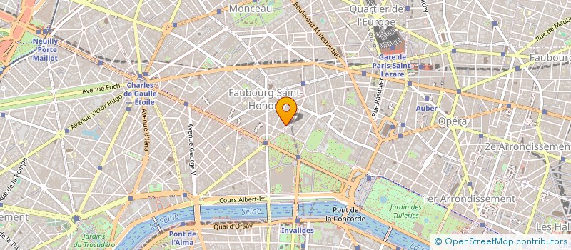 localisation de l'entreprise SCI DU 42-44 RUE DE PARADIS  PARIS