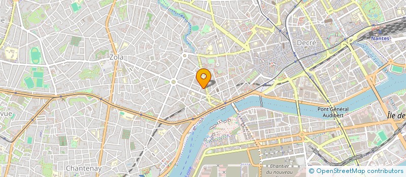 localisation de l'entreprise SCI DU 42 AV PARMENTIER PARIS 11 à NANTES