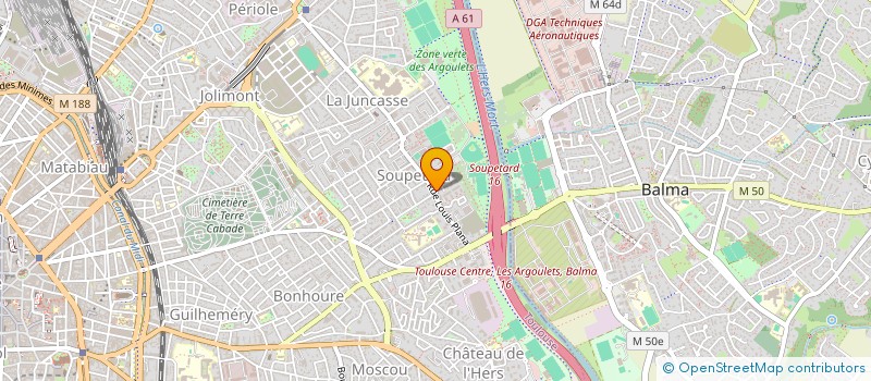 localisation de l'entreprise SCI DU 42 BD MATABIAU à TOULOUSE