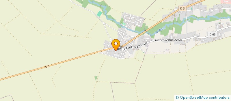 localisation de l'entreprise SCI DU 42 RUE DE L'ARQUEBUSE  L'EPINE