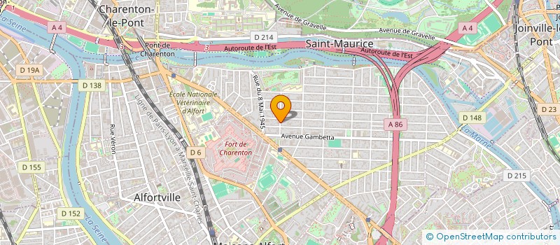 localisation de l'entreprise SCI DU 42 RUE DE LA BELLE IMAGE à MAISONS-ALFORT