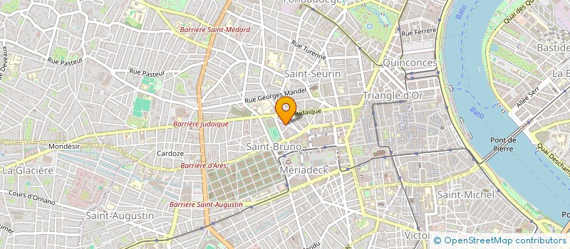 localisation de l'entreprise SCI DU 42 RUE SULLIVAN  BORDEAUX