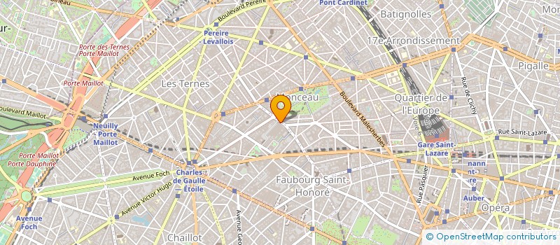 localisation de l'entreprise SCI DU 43 49 R GUY MOCQUET à PARIS