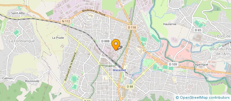 localisation de l'entreprise SCI DU 43 RUE DES AUQUES à AUSSILLON