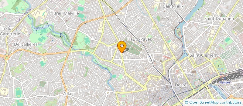 localisation de l'entreprise SCI DU 44 RUE CHARLES MONSELET à NANTES