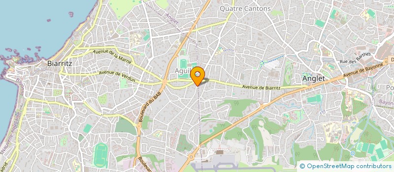 localisation de l'entreprise SCI DU 44 RUE DU BAC JCP à BIARRITZ